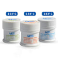 Miniatyrbilde 6 av 10: Lodde Flux Tin Paste 158 CENTIGRADE 158 CENTIGRADE 158 Centigrade