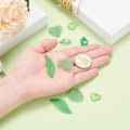Miniatyrbilde 4 av 5: 180 stk Akryl Blader Blad Charms Perler