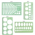 Pikkukuva 1 / 10: 3/4/6/9/11/13PCS Piirustusmallisarja Tekninen set 4PCS