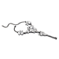 Miniatyrbild 9 av 10: Anklet Chain Rhinestones Chain C C C