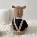 Miniatyrbilde 2 av 10: Babylue Strikket barnelue RØD red