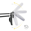 Miniatyrbilde 8 av 9: Clip Presbyopiske Briller Lesebriller STYRKE 250 Strength 250