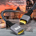 Pikkukuva 7 / 10: HDMI-kaapeli Audio- ja videokaapeli 0,5M 0.5m