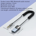 Miniatyrbild 3 av 7: Bluetooth-adapter för bil, trådlös adapterkabel Dongle USB