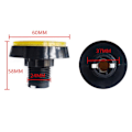 Miniatyrbillede 3 af 8: 3 stk Arcade Button Game Player Button HVID white