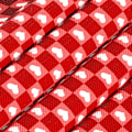 Miniatyrbild 4 av 9: Quilt Förvaringsväska Kläder Förvaringskärl RÖD 30L 30L red 30L-30L