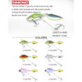 Miniatyrbild 10 av 10: Metall fiskebete VIB Lure FÄRG C FÄRG C Color C