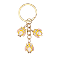 Pikkukuva 1 / 8: 2 kpl Owl Keychain Star -avainrengas 5 5 5