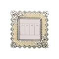 Miniatyrbild 1 av 10: Enkelljusbrytare Cover Socket Surround Frame 08 08 08