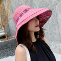 Miniatyrbilde 4 av 10: Solhatt Solhatt Dame BEIGE Beige