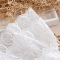 Pikkukuva 2 / 10: 1Pair Fake Sleeve Irrotettavat hihansuut VALKOINEN white