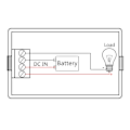 Miniatyrbillede 2 af 7: Dc Digital Multimeter Spænding Ampere Power Energimåler LCD