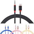 Miniatyrbilde 4 av 10: Type-C til 3,5 mm lydkabel USB C til 3,5 mm hodetelefonadapter Gold