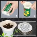 Miniatyrbilde 4 av 5: Tunfiskbokssil No-rot Driner Pickle Can Filter