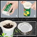 Miniatyrbillede 4 af 5: Tuna dåse Si No-rod Drainer Pickle Can Filter