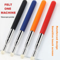 Miniatyrbild 9 av 10: Infällbar Teaching Stick Whiteboard pekpenna SVART 1M 1M Black 1m-1m