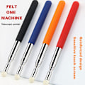 Miniatyrbillede 9 af 10: Optrækkelig Teaching Stick Whiteboard Pointer Pen SORT 1M 1M Black 1m-1m