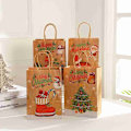 Miniatyrbild 10 av 10: 10 st julpapperspåse presentaskar STYLE 6 STYLE 6 Style 6