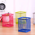 Miniatyrbilde 8 av 10: Mesh Pen Pot Penneholder GRØNN SQUARE SQUARE Green Square-Square