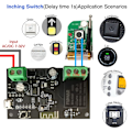 Miniatyrbilde 5 av 7: Trådløs Smart Switch Relay Module WiFi Repeater Module Wifi