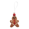 Pikkukuva 1 / 10: Joulun ripustuskoristeet Kudonta riipukset PIPARKAkkumies Gingerbread Man