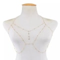 Miniatyrbild 1 av 10: Underkläder Chain Chest BH Chain GOLDC C GoldC