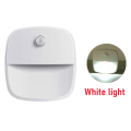 Miniatyrbilde 6 av 10: 1/3 Stk Bevegelsessensor Lys LED Nattlys VARMT LYS X3 VARMT Warm light x3