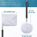 Miniatyrbilde 3 av 10: Tiny Fish Tank Net Aquarium Reker Net BIG CIRCLE BIG CIRCLE big circle