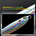 Miniatyrbilde 9 av 9: fiske Metal lokke Fishing Lure 20G2 2 20g2