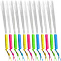 Pikkukuva 1 / 10: Glow Fiber Optic Wand Light Up Stick Glow Sticks Random color