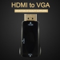 Pikkukuva 8 / 8: HDMI–VGA-sovitin HDMI–VGA-muunnin NAISISTA NAISEEN female to female