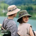 Miniatyrbillede 3 af 10: Par Bucket Hat Fiskehætte SORT Black