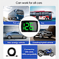 Miniatyrbillede 3 af 10: Bil GPS HUD Head-Up Display KM/H KM/H