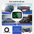 Miniatyrbillede 3 af 10: Bil GPS HUD Head-Up Display MPH MPH
