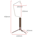 Miniatyrbilde 2 av 10: Lett stativ Stativ Desktop Lys Stativ Fiske Hengende Holder