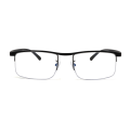 Miniatyrbilde 8 av 10: Anti Blue Light Lesebriller Progressive Presbyopic black Strength 4.00