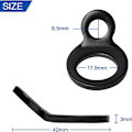 Miniatyrbillede 2 af 5: 10 stk Tie Down Ring Ankre Kroge Strapping Kroge