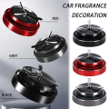 Miniatyrbilde 2 av 10: Solar Roterende Parfymeholder Car Aroma Ornament OSMANTHUS Osmanthus fragrans