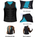 Miniatyrbillede 3 af 10: Compress Zipper Vest Shaping Vest 4XL 4XL 4XL