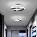 Miniatyrbilde 7 av 10: LED-taklys Pendel SORT KALDT LYS KALDT LYS Black Cold Light-Cold Light