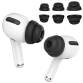 Miniatyrbillede 8 af 8: 6 stk silikone ørepropper til Air Pods Pro hvid