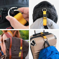 Miniatyrbild 9 av 10: 2st Bagageband Jacka Gripper GUL yellow