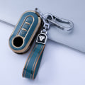 Miniatyrbillede 4 af 10: Bilnøglekasse Nøglekasse Cover HVID NØGLEKÆRING HVID NØGLEKÆRING White Key chain
