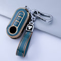 Miniatyrbillede 4 af 10: Bilnøglekasse Nøglekasse Cover SORT NØGLEKÆRING SORT NØGLEKÆRING Black Key chain