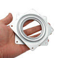 Miniatyrbilde 8 av 10: 2/3/4/6 Tommer Svingbar Plate Lazy Susan 3 TOMMER 3 TOMMER 3 Inch