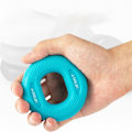 Miniatyrbillede 4 af 10: Silikone Håndgreb Hand Expander SORT black