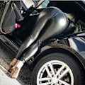 Miniatyrbild 3 av 9: Tjocka Vinter Leggings Dam Byxor XXXL XXXL