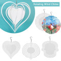 Miniatyrbild 9 av 10: Sublimation Wind Spinner Blanks Wind Spinners 4 4 4