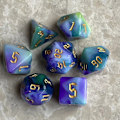 Pikkukuva 1 / 10: 7kpl/ set Polyhedral Dice Dice Games 6 6 6