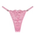 Miniatyrbild 7 av 10: Stringtrosa i spets ROSA M Pink M